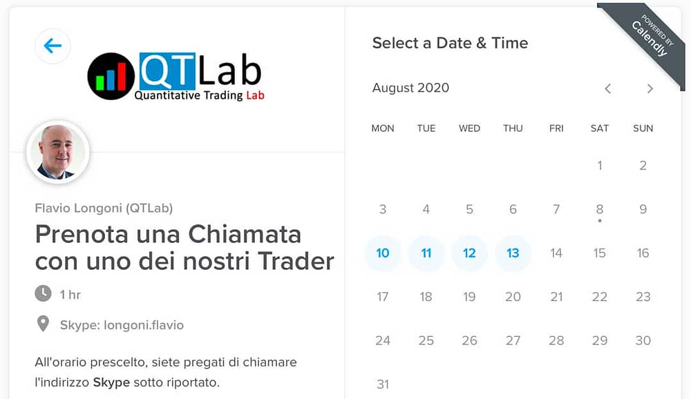 Libro di trading meccanico, Corso-trading-strategico-qtlab-trading-online